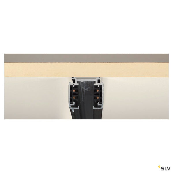 SLV S-TRACK track, PHASE, 2 m, black 175020