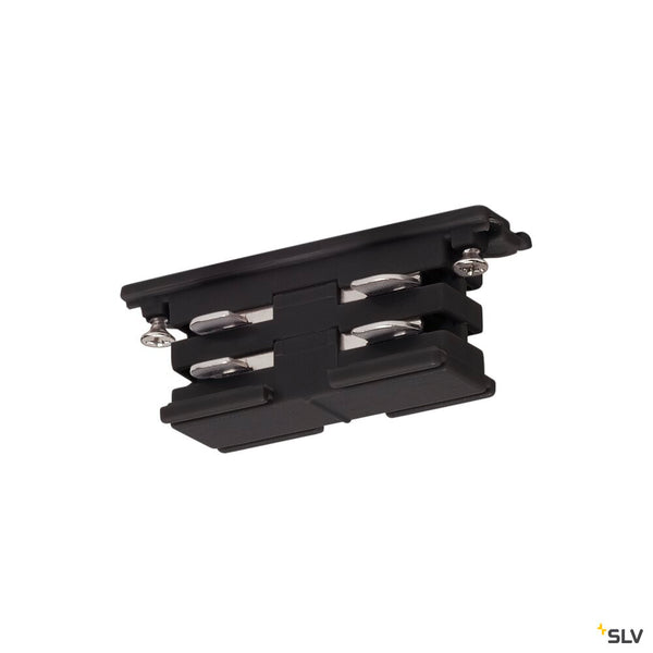 SLV S-TRACK Mini-connector, PHASE, black 175070