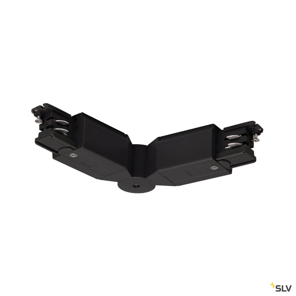 SLV S-TRACK flexible connector, PHASE, black 175100