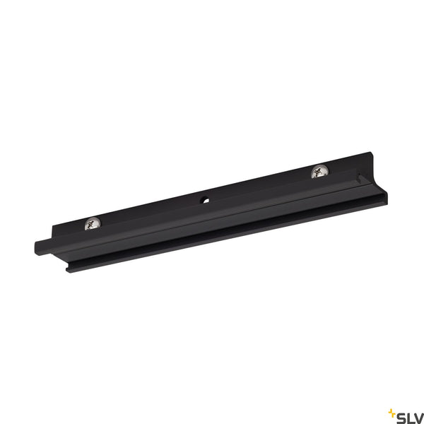 SLV Joint connector for S-TRACK 3-circuit track, black 175180