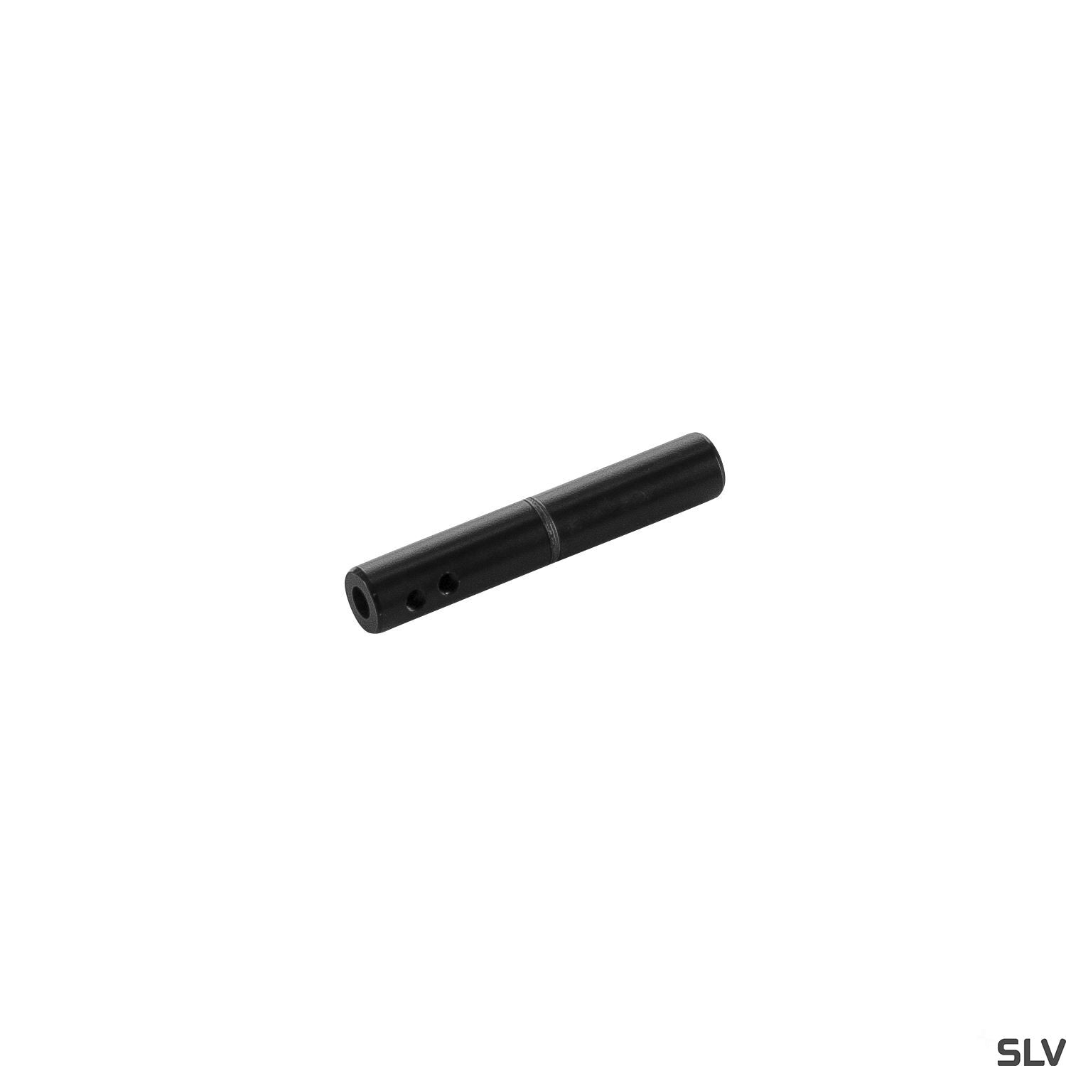 SLV INSULATING CONNECTOR, for TENSEO low-voltage cable system, black, 2 pieces 186360