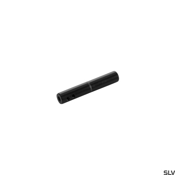 SLV INSULATING CONNECTOR, for TENSEO low-voltage cable system, black, 2 pieces 186360