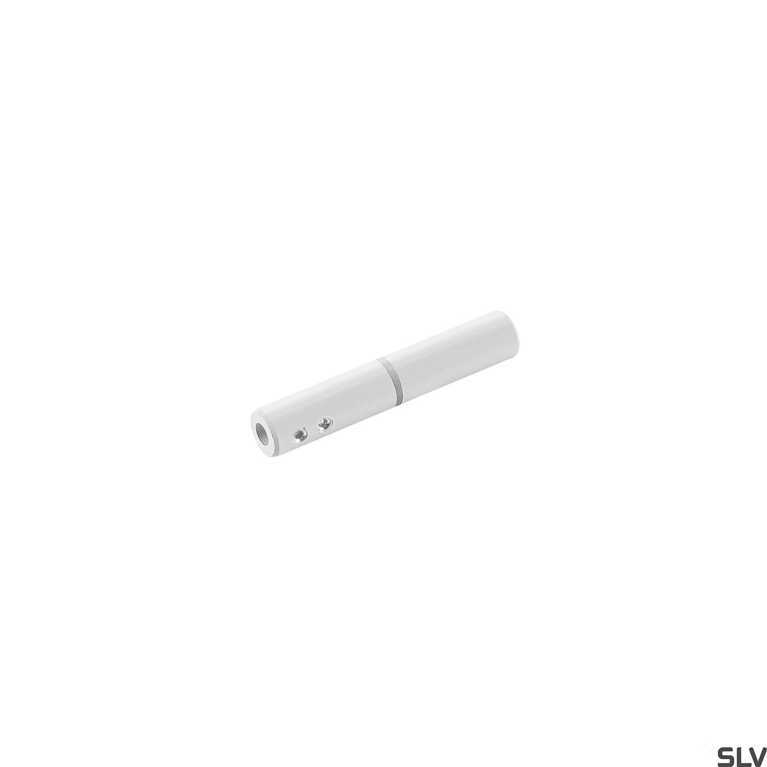 SLV INSULATING CONNECTOR, for TENSEO low-voltage cable system, white, 2 pieces 186361