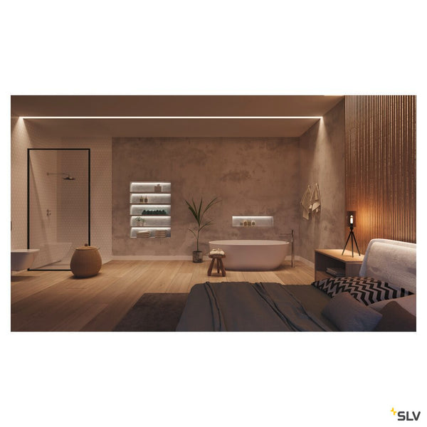 SLV FENDA, table lamp, lamp base, A60, black, without shade, max. 40 W, incl. switch in the power cable 155540