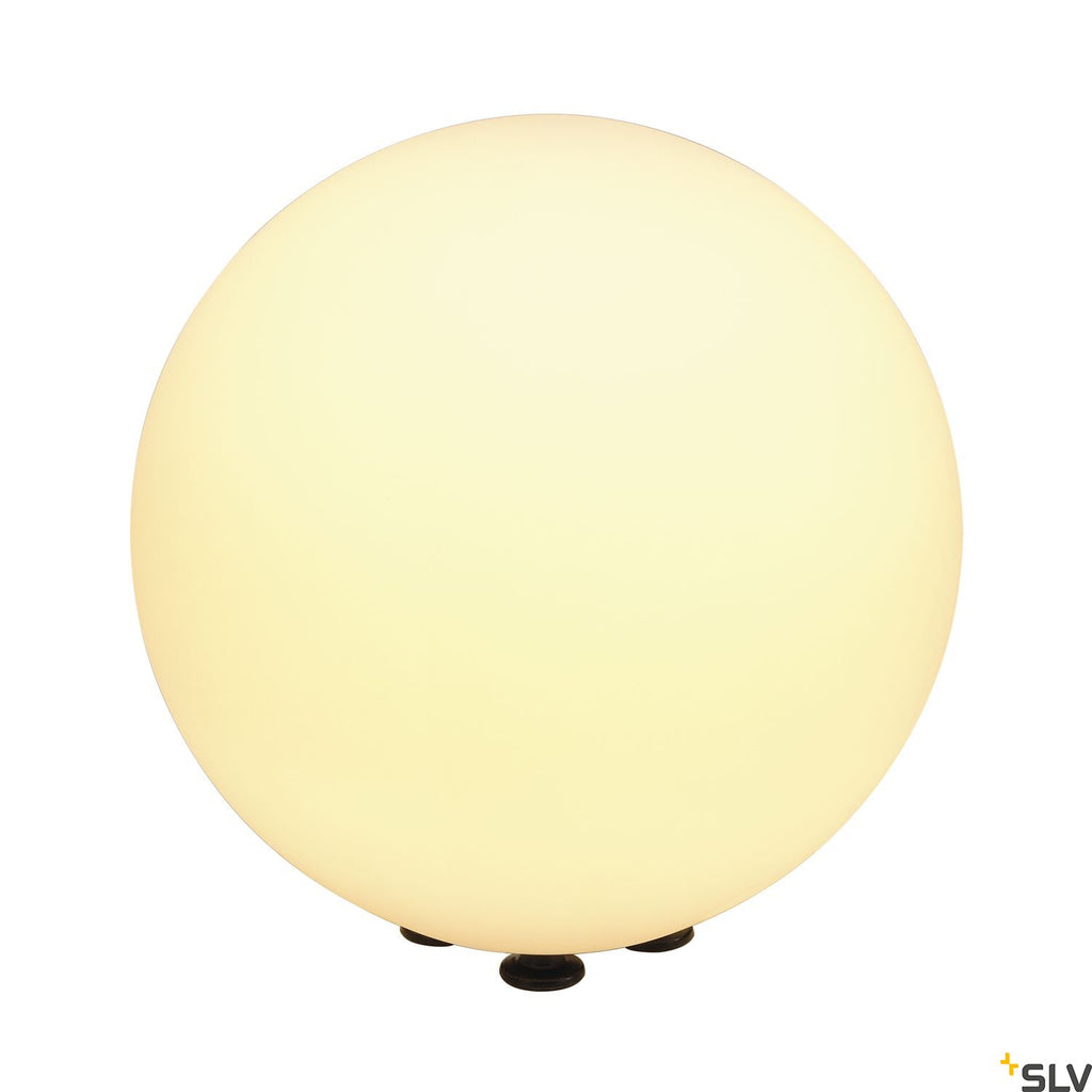SLV ROTOBALL FLOOR 40 outdoor fitting, portable, white, E27, max. 24W, IP44 227220