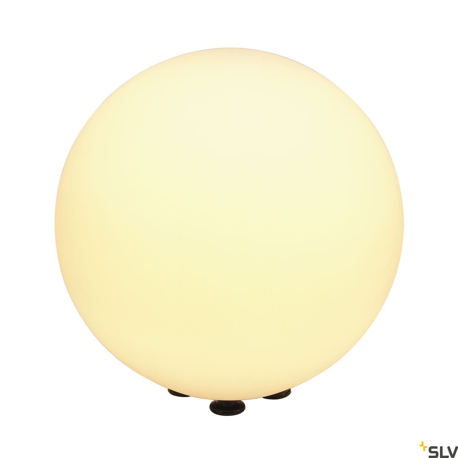 SLV ROTOBALL FLOOR 40 outdoor fitting, portable, white, E27, max. 24W, IP44 227220