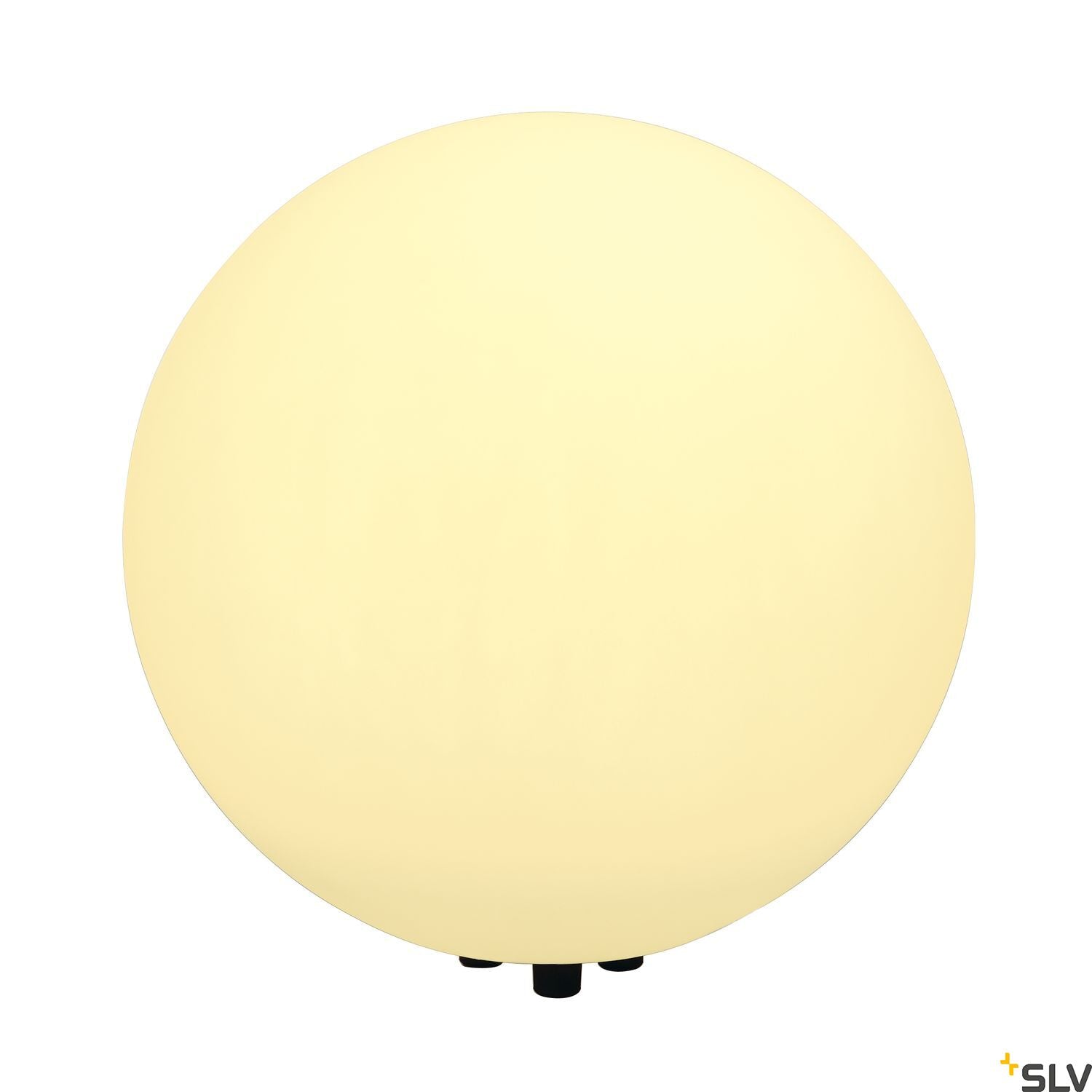 SLV ROTOBALL FLOOR 50 outdoor fitting, portable, white, E27, max. 24W, IP44 227221