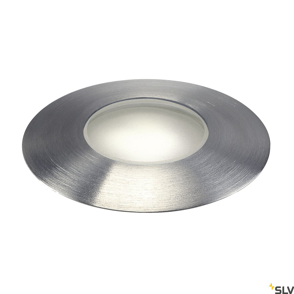 SLV TRAIL-LITE recessed fitting, stainless steel 316, 4 LED, 0.3W, 3000K 227462