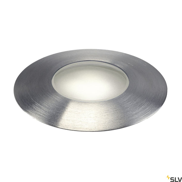 SLV TRAIL-LITE recessed fitting, stainless steel 316, 4 LED, 0.3W, 3000K 227462