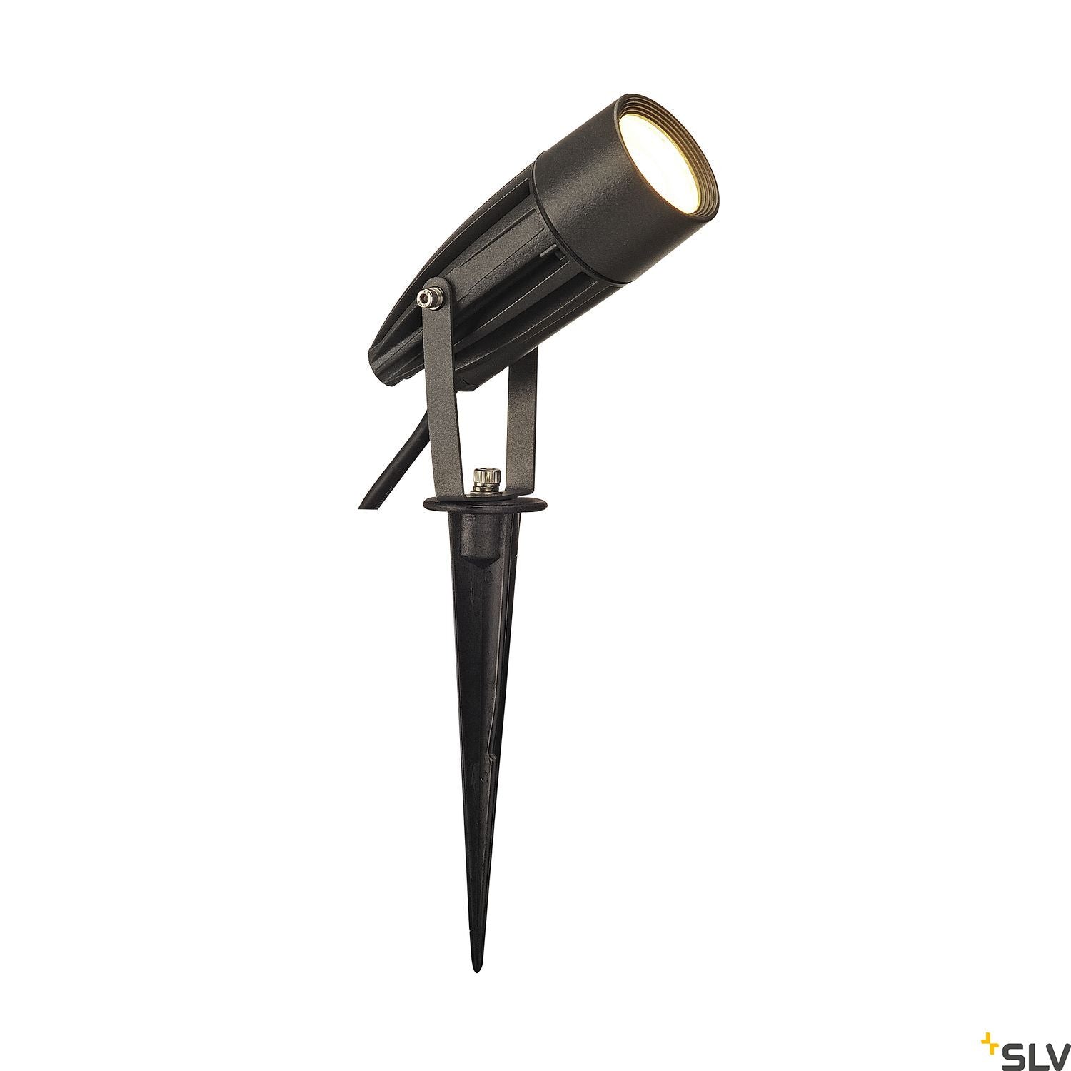 SLV SYNA LED, earth spike, anthracite, 240V, 3000K 227505