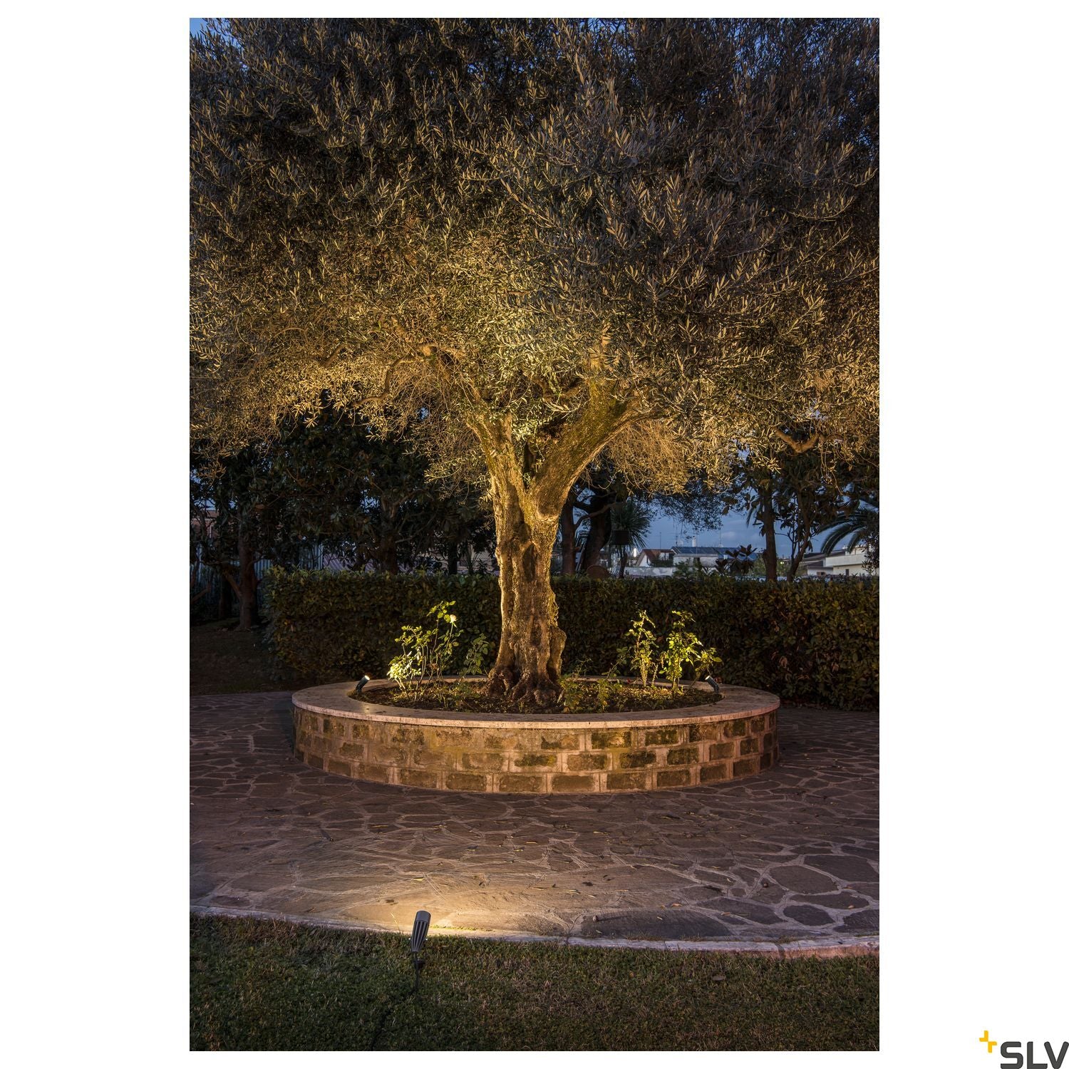 SLV SYNA LED, earth spike, anthracite, 240V, 3000K 227505