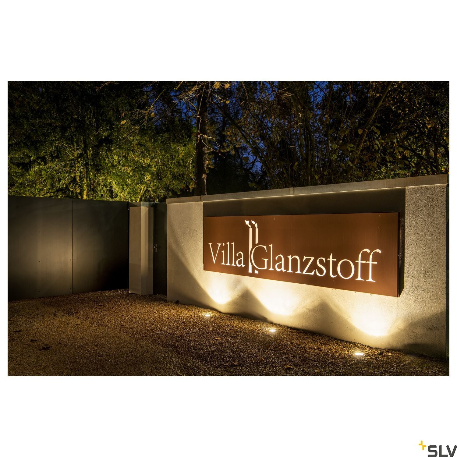 SLV ROCCI inground fitting, round, stainless steel 316, 6W COB LED, 3000K, incl. driver 227600