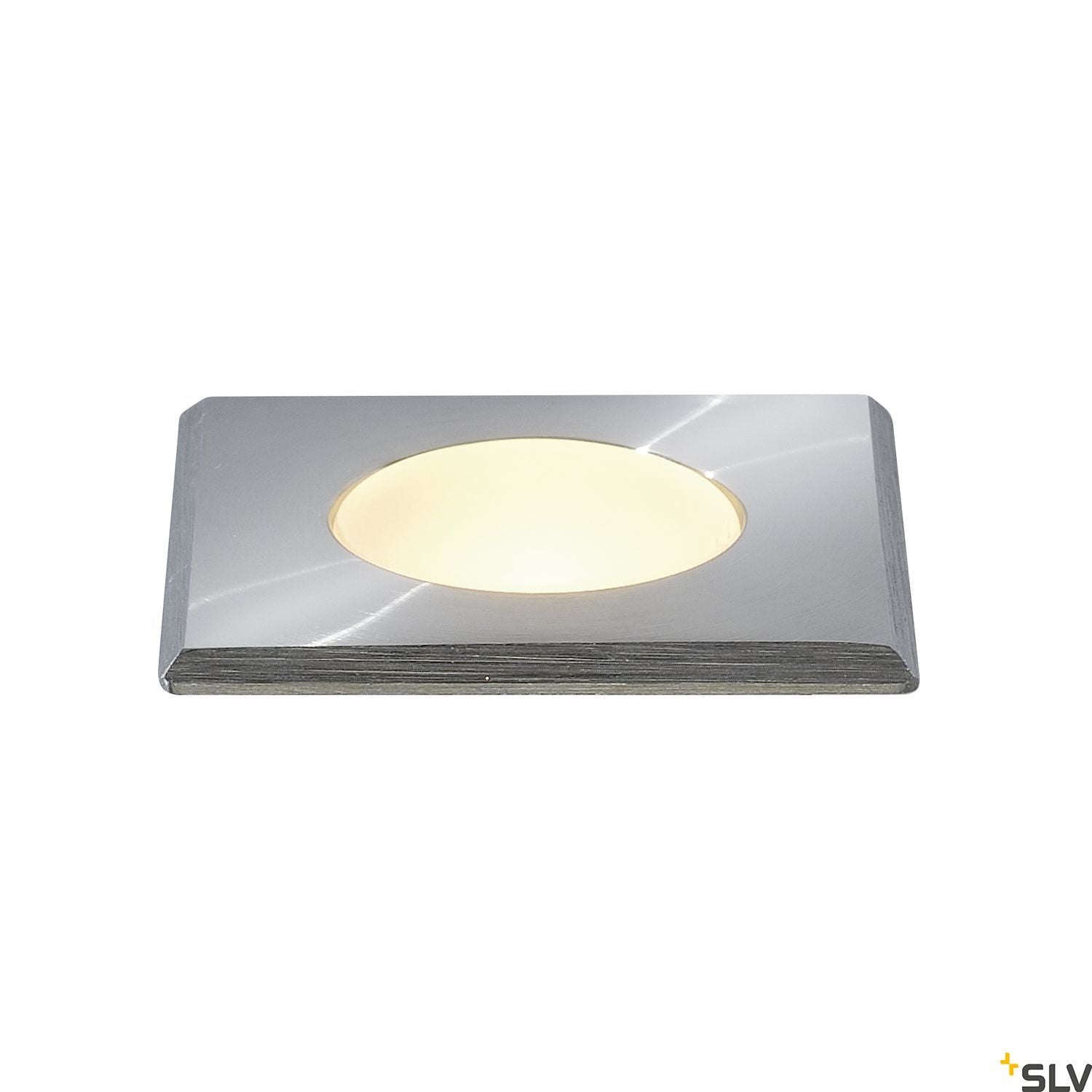 SLV POWER TRAIL-LITE SQUARE, stainless steel 316, 1W LED, 3000K, IP67 228342