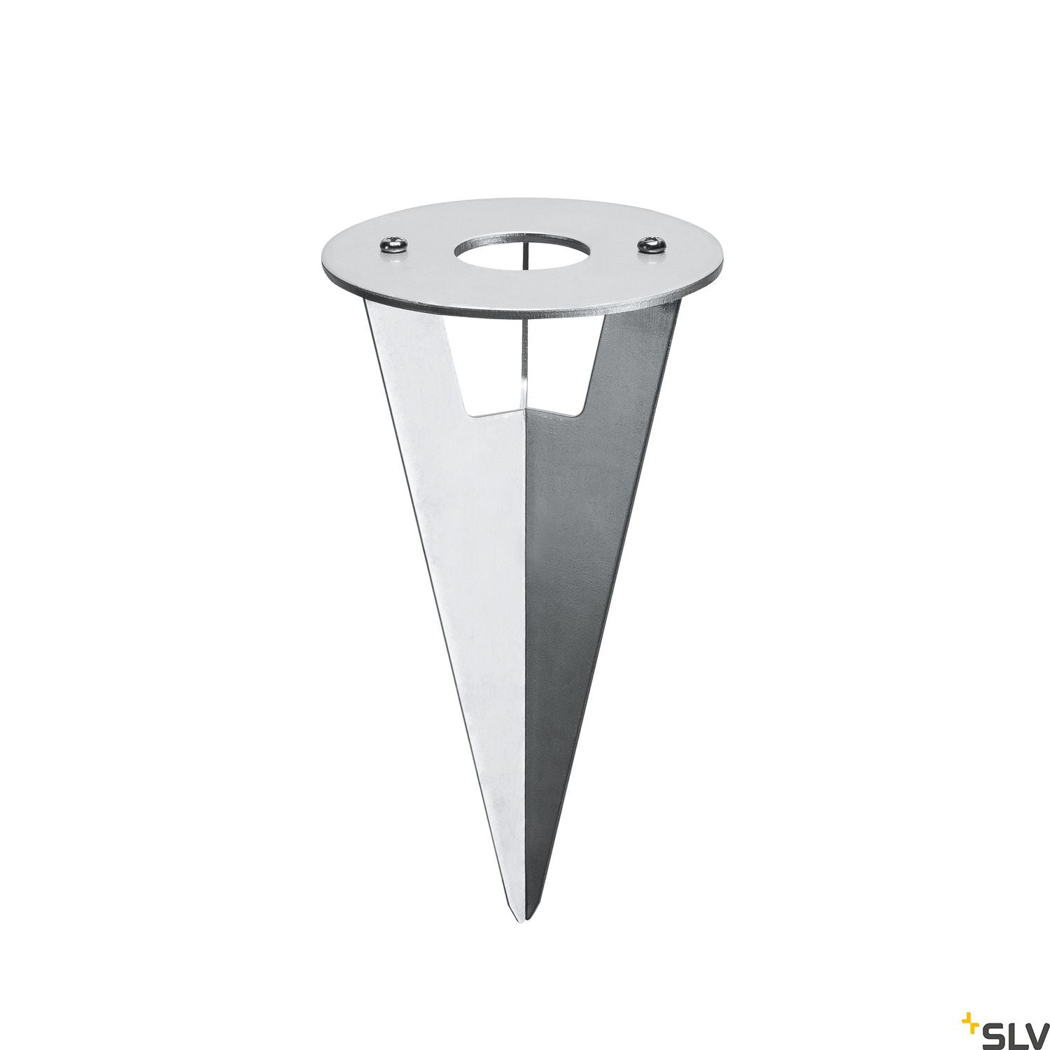 SLV EARTH SPIKE, for HELIA pathway and floor stand, stainless steel, 17 cm 228560