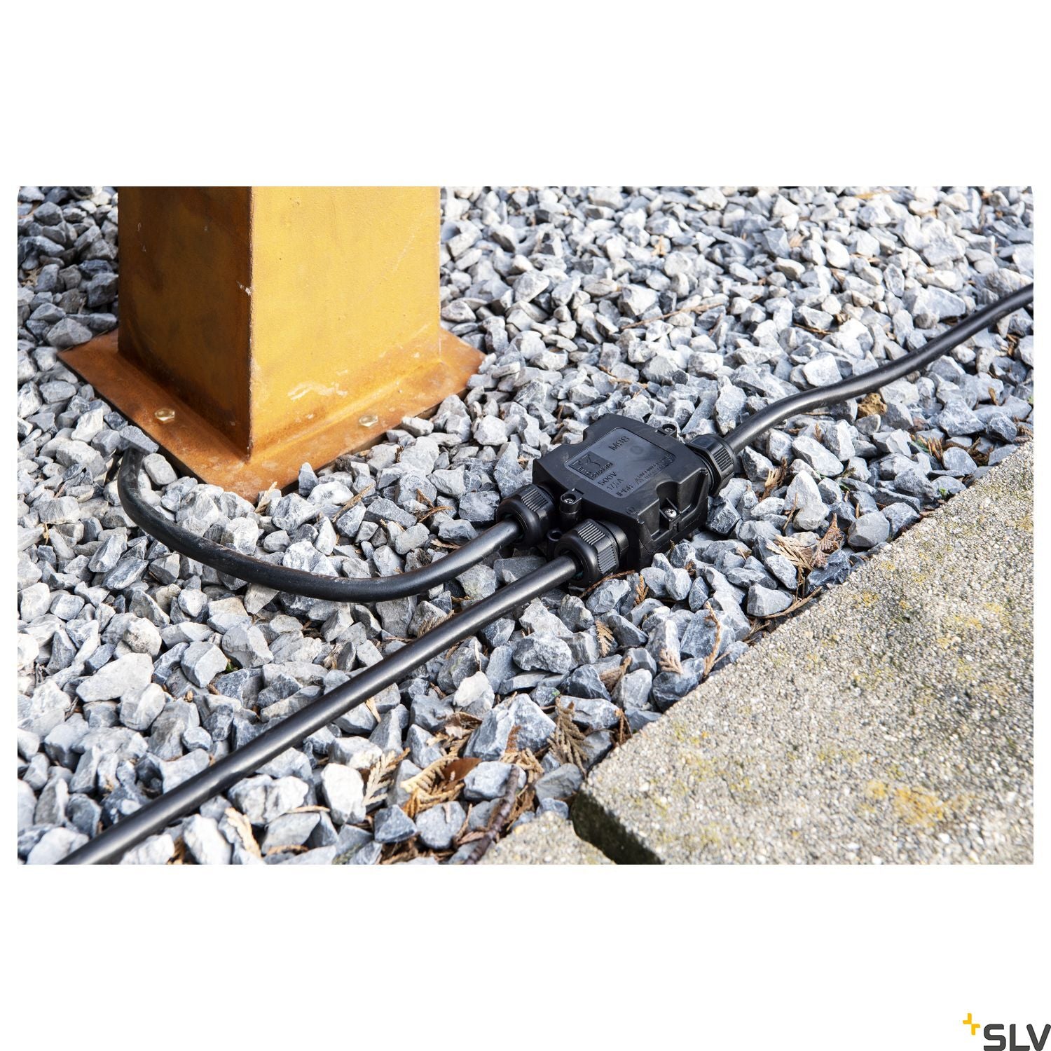 SLV IP68 connection box, 3-pole 228726