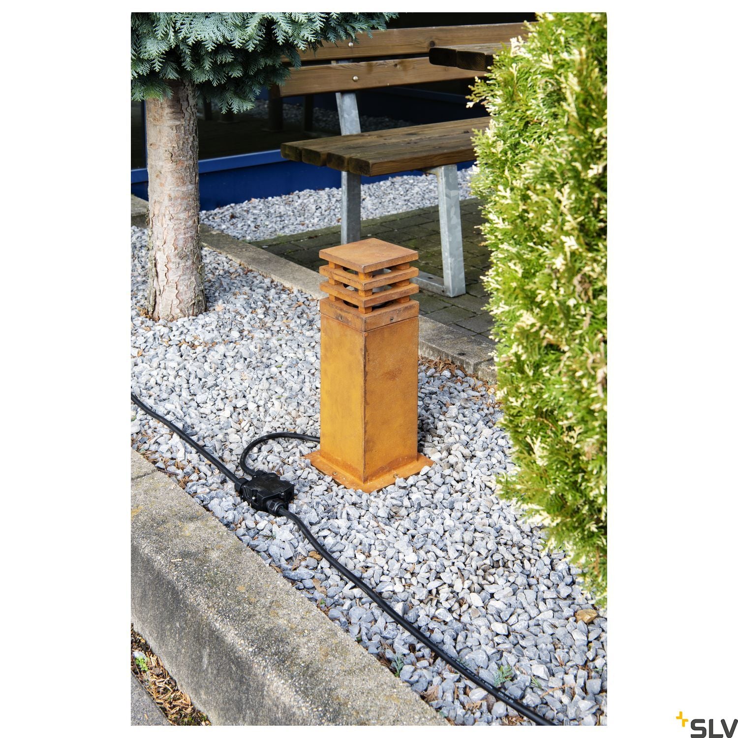 SLV IP68 connection box, 3-pole 228726
