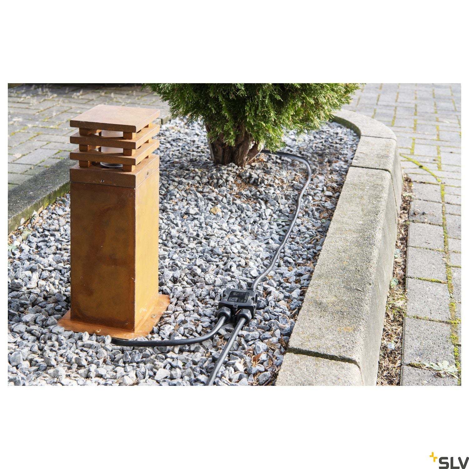 SLV IP68 connection box, 3-pole 228726