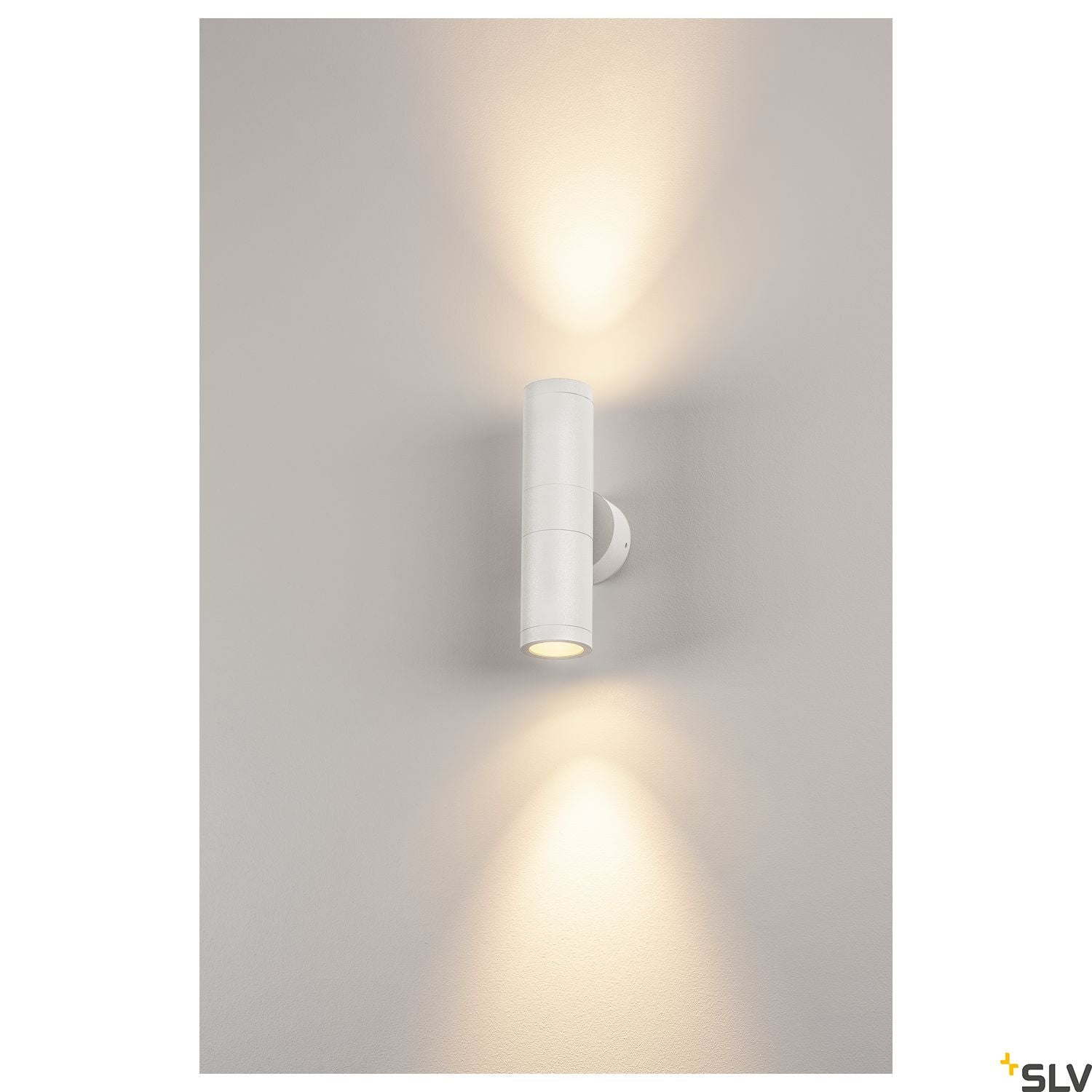 SLV ASTINA OUT ESL, white , 2x GU10, max. 2x 11W, IP44 228771