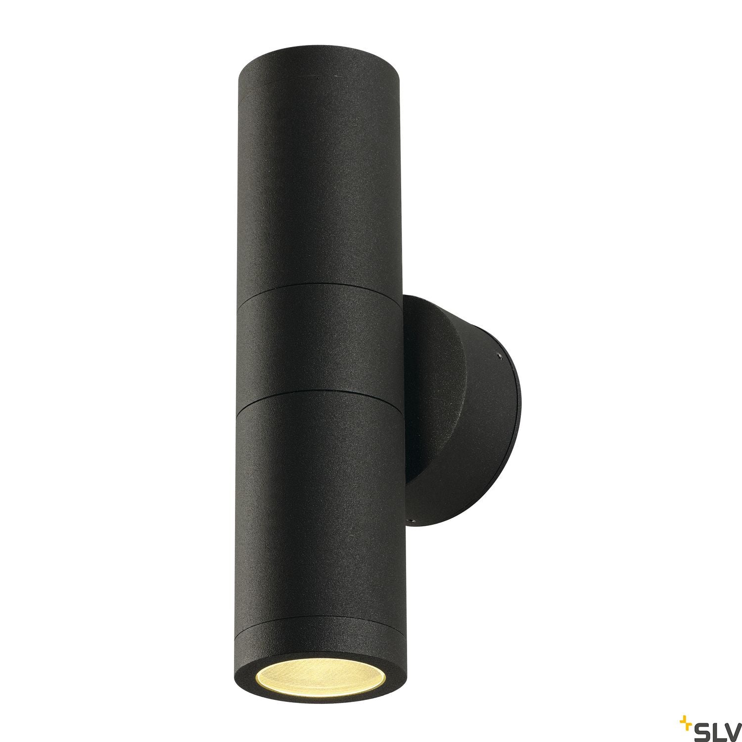 SLV ASTINA OUT ESL, anthracite, 2x GU10, max. 2x 11W, IP44 228775