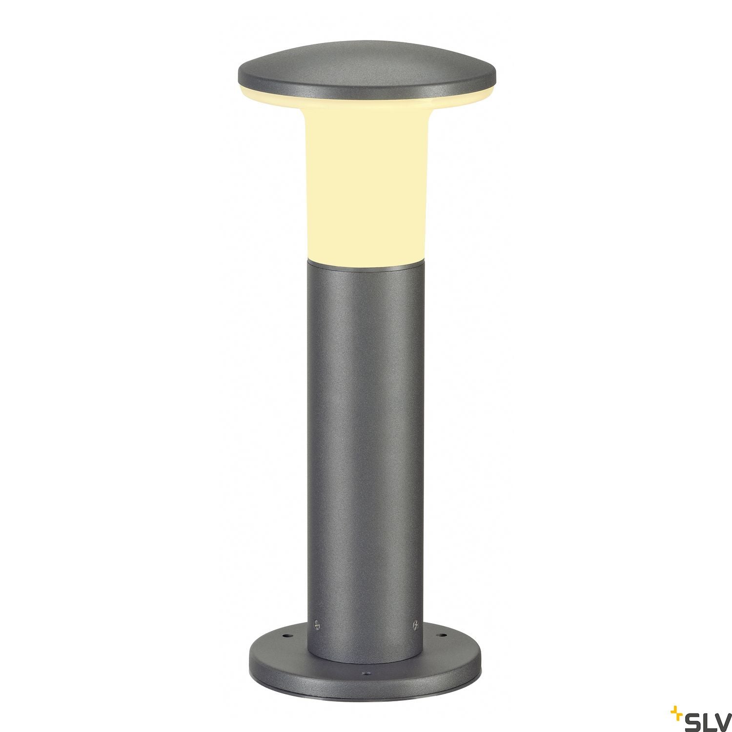 SLV ALPA MUSHROOM 40 bollard light , stone grey, E27 Energy Saver, max. 24W, IP55 228935
