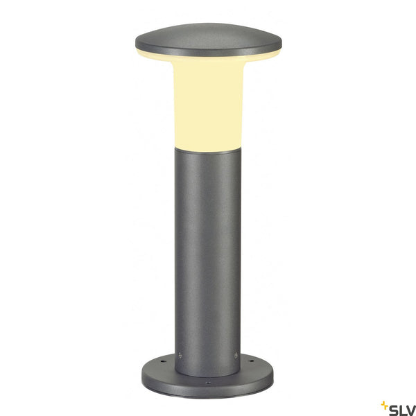 SLV ALPA MUSHROOM 40 bollard light , stone grey, E27 Energy Saver, max. 24W, IP55 228935