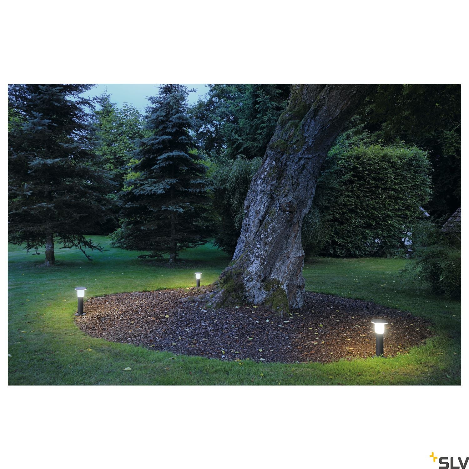 SLV ALPA MUSHROOM 40 bollard light , stone grey, E27 Energy Saver, max. 24W, IP55 228935