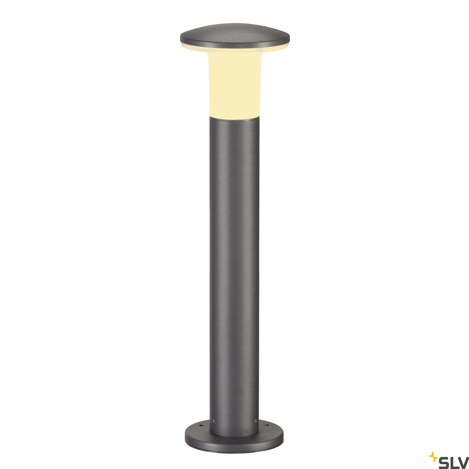 SLV ALPA MUSHROOM 75 bollard light , stone grey, E27 Energy Saver, max. 24W, IP55 228945