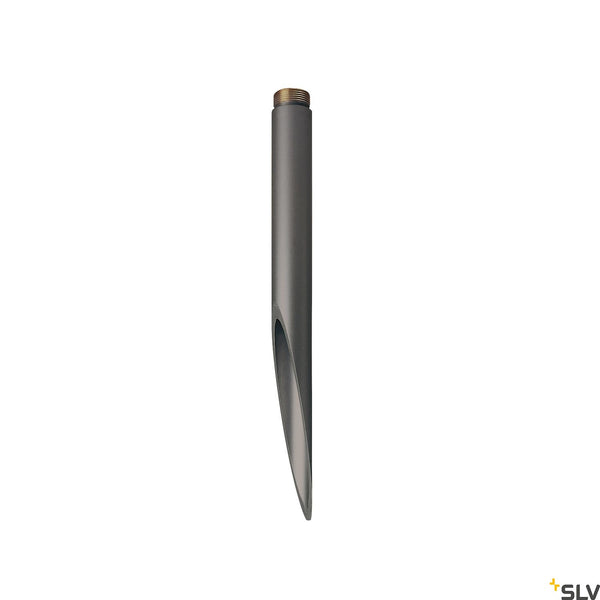 SLV Aluminium earth spike for ADEGAN and PLENUM, anthracite 228960