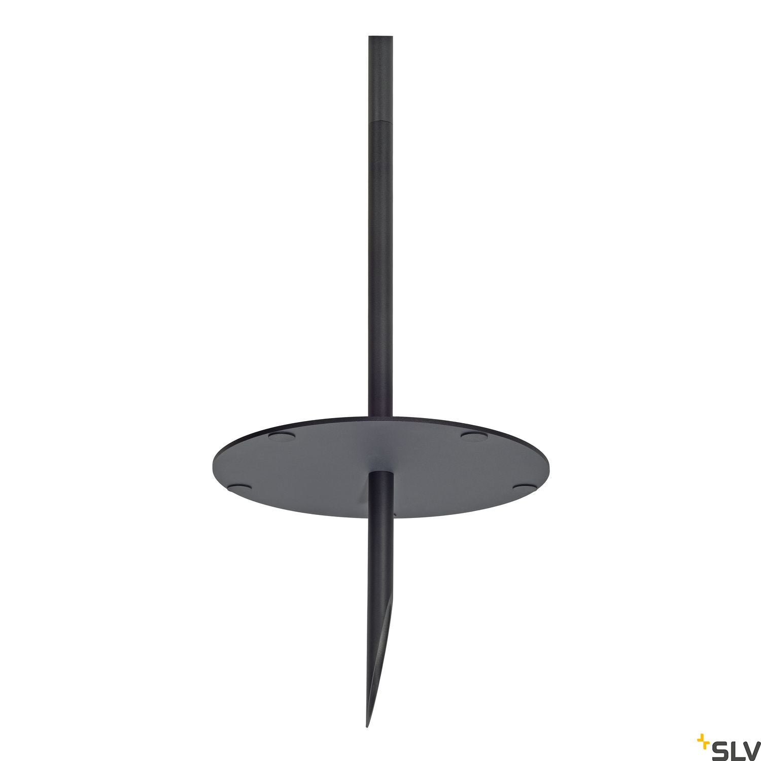 SLV Aluminium earth spike for ADEGAN and PLENUM, anthracite 228960
