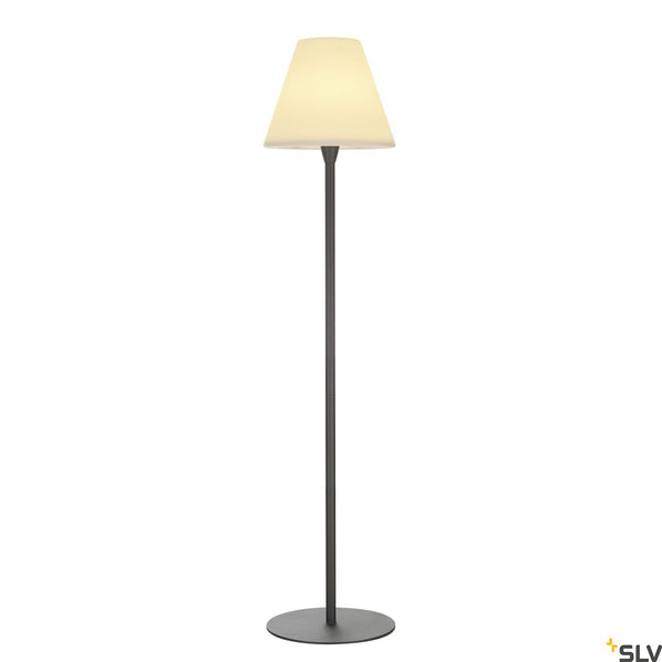 SLV ADEGAN outdoor floor stand, anthracite/white, E27 Energy Saver, max. 24W, IP54 228965