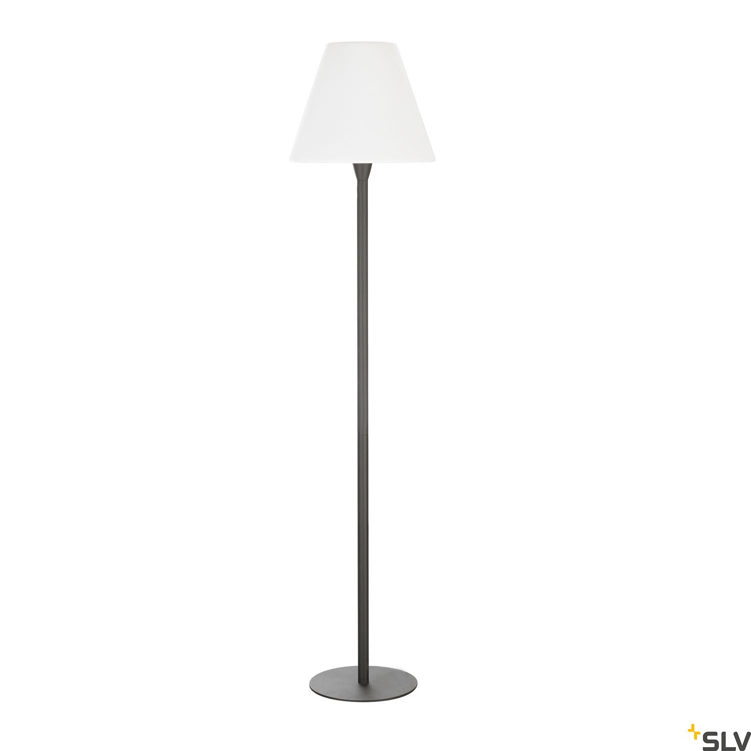 SLV ADEGAN outdoor floor stand, anthracite/white, E27 Energy Saver, max. 24W, IP54 228965
