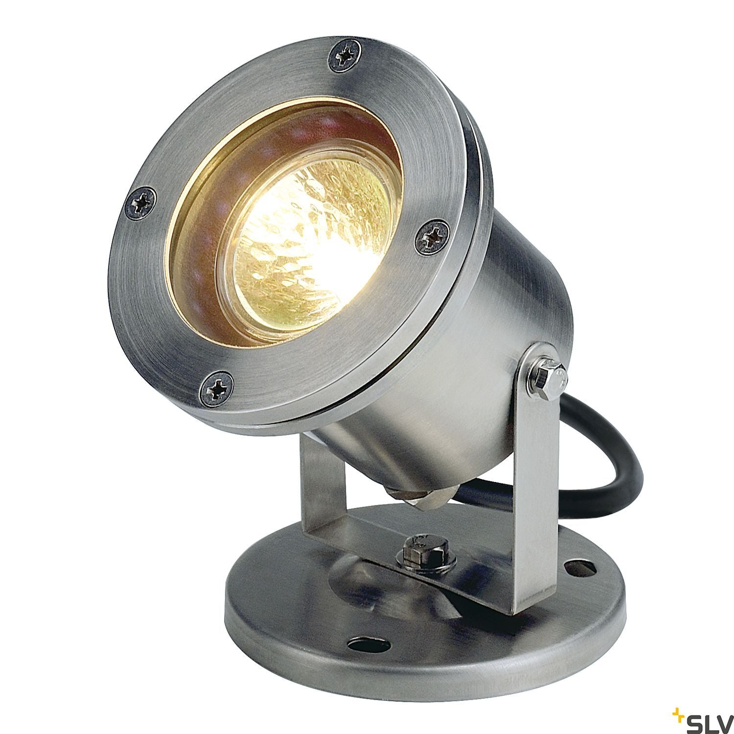 SLV NAUTILUS MR16 stainless steel 304, max. 35W, IP67 229090