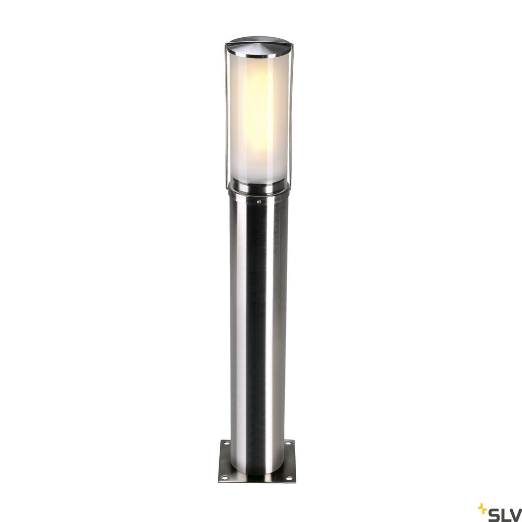 SLV BIG NAILS 50 floor light, stainless steel 304, E27 max. 15W, IP44 229162