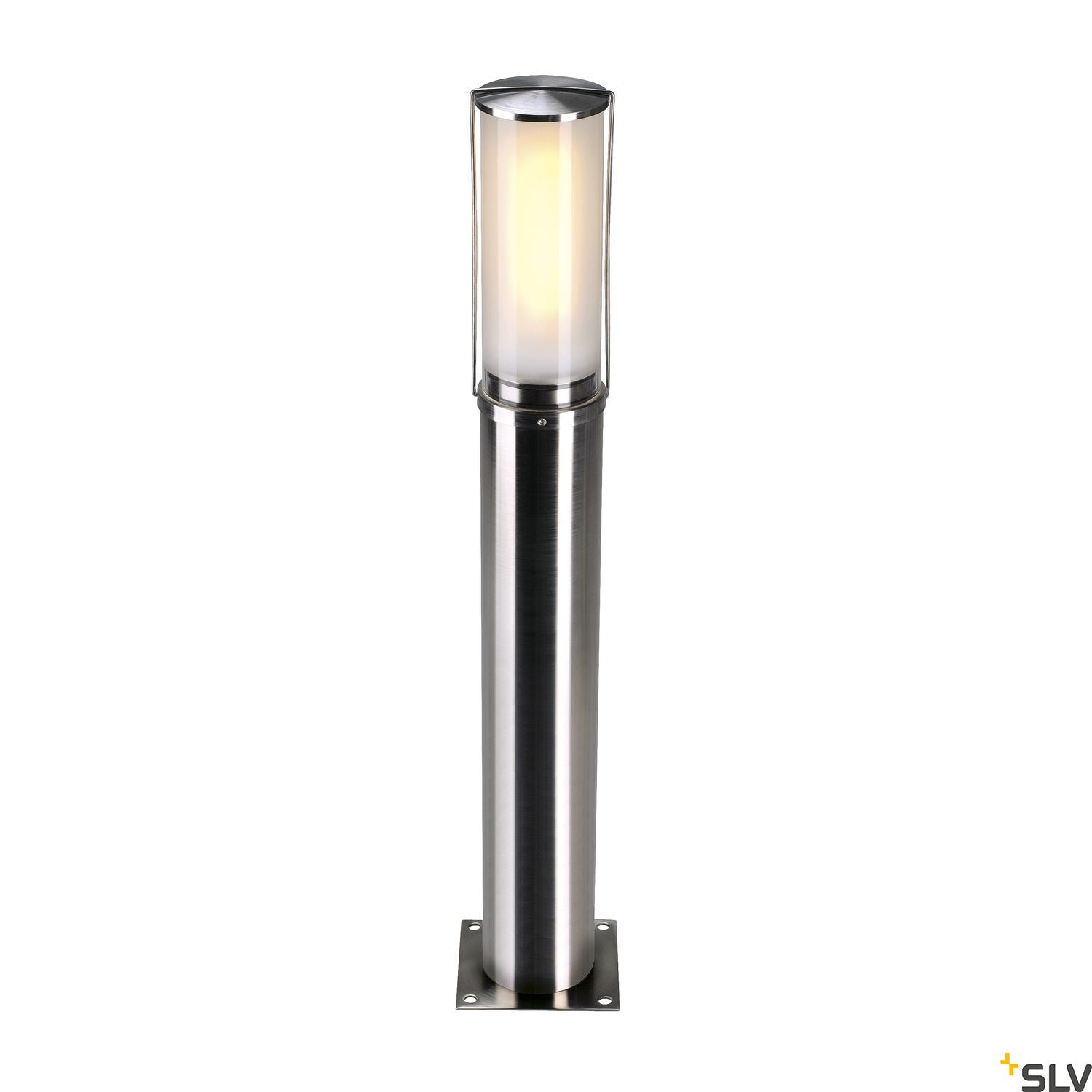 SLV BIG NAILS 50 floor light, stainless steel 304, E27 max. 15W, IP44 229162