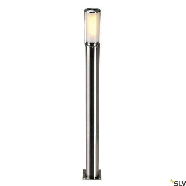 SLV BIG NAILS 80 floor light, stainless steel 304, E27 max. 15W, IP44 229172