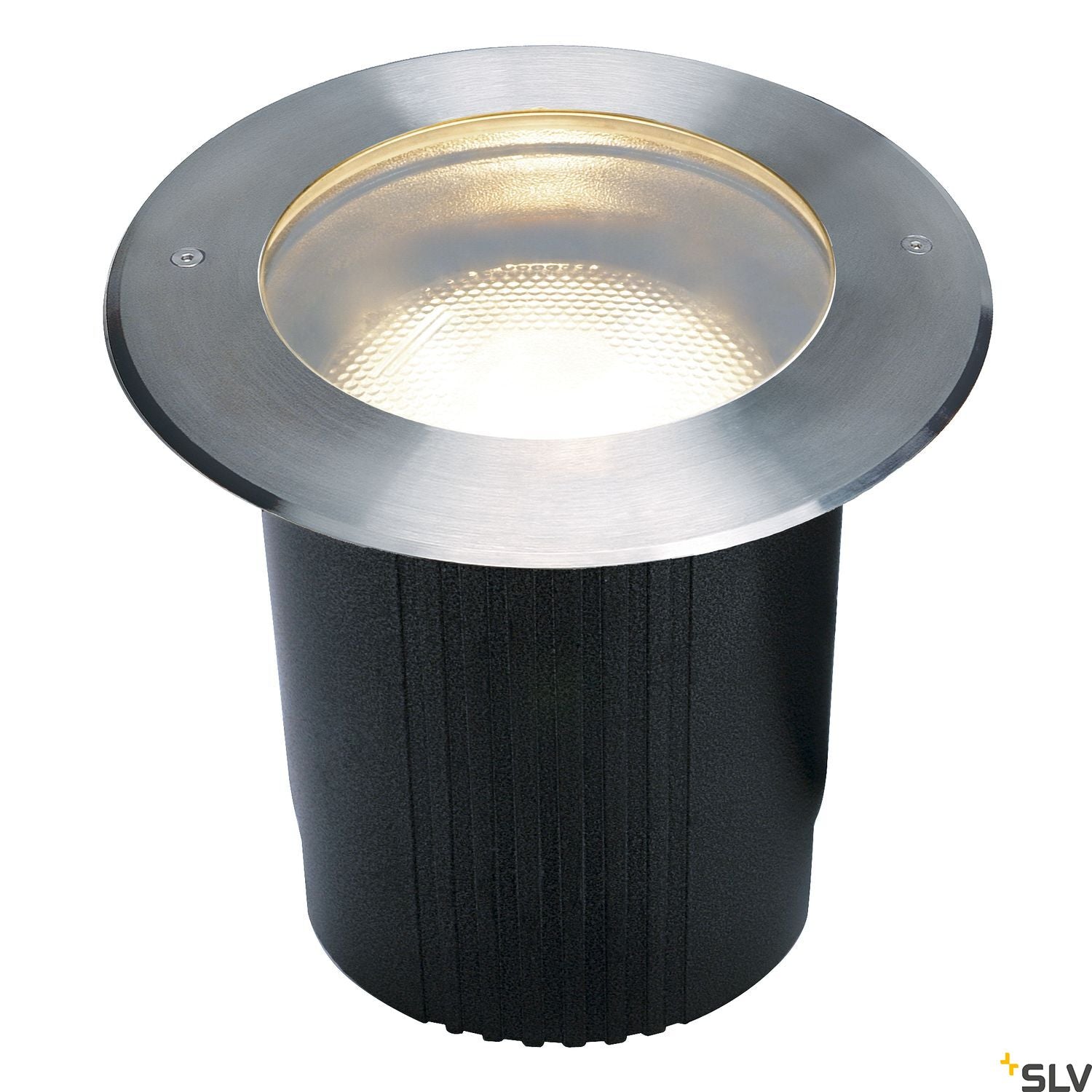 SLV DASAR 215 UNI inground fitting , round, stainless steel 316, E27, max. 80W, IP67 229200