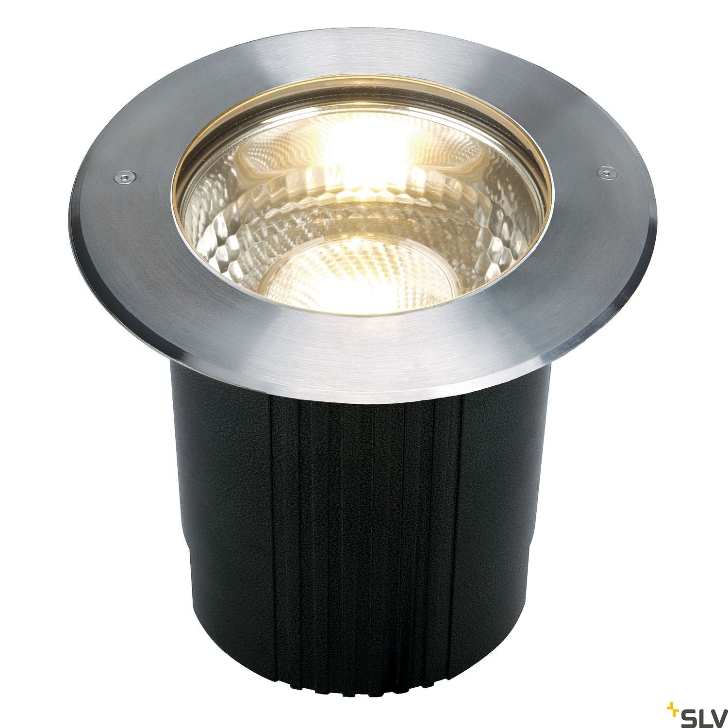 SLV DASAR 215 UNI inground fitting , round, stainless steel 316, E27, max. 80W, IP67 229200