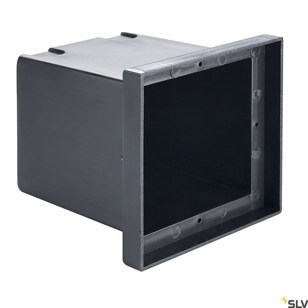 SLV DASAR SQUARE GU10 inground fitting, stainless steel 304, max. 35W, IP67 229374