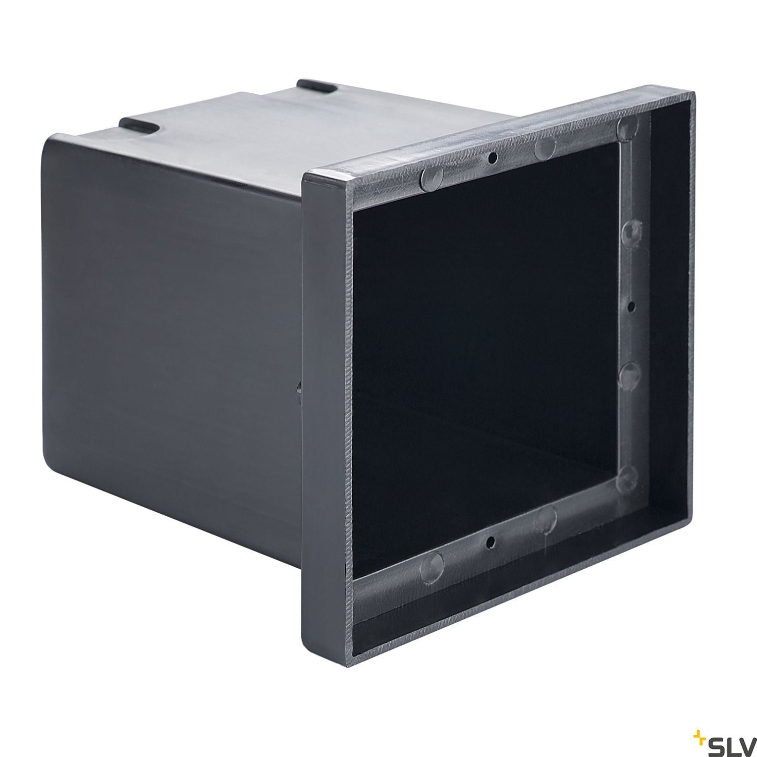 SLV DASAR SQUARE GU10 inground fitting, stainless steel 304, max. 35W, IP67 229374