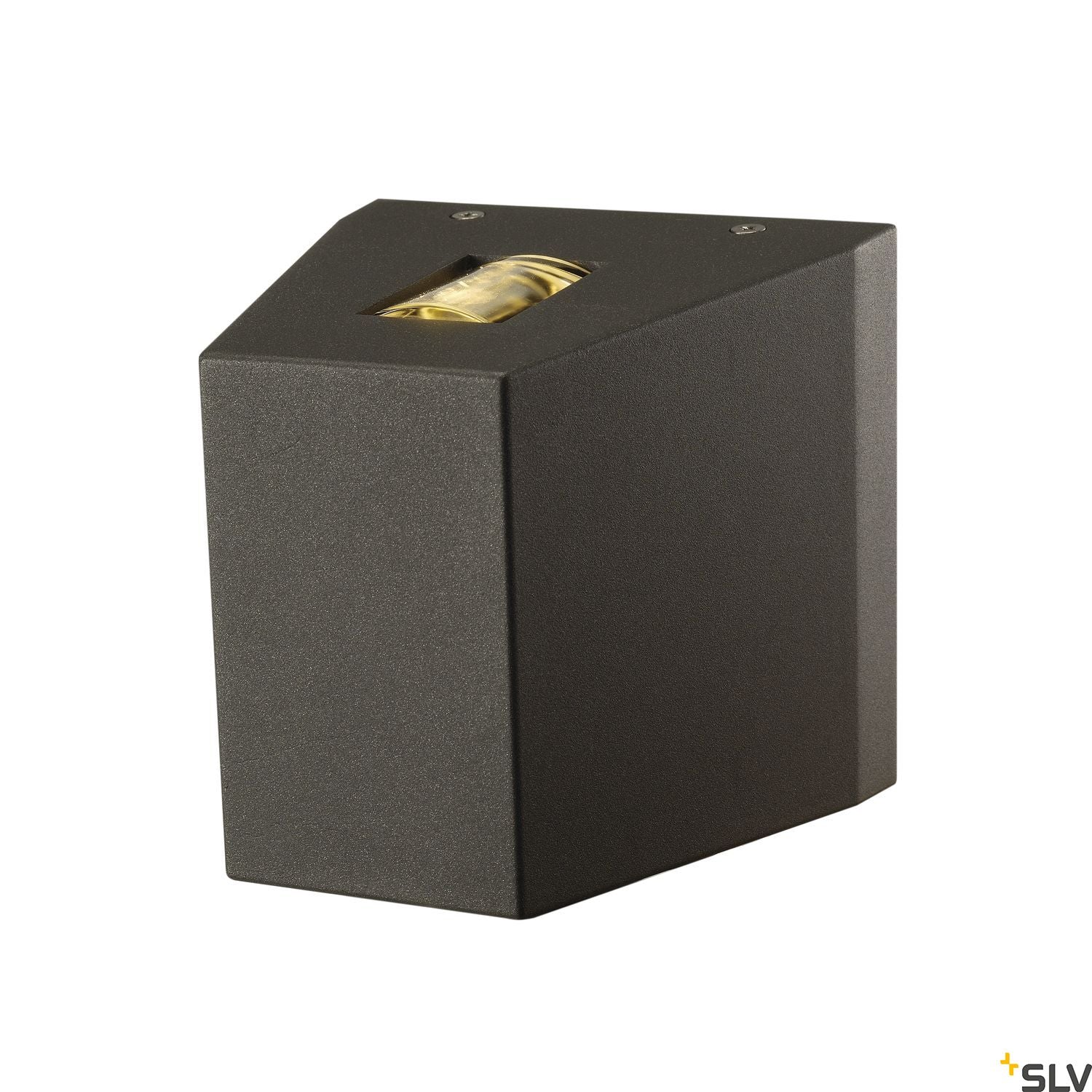 SLV OUT BEAM LED wall light, beam up / flood down, anthracite, IP44 229665