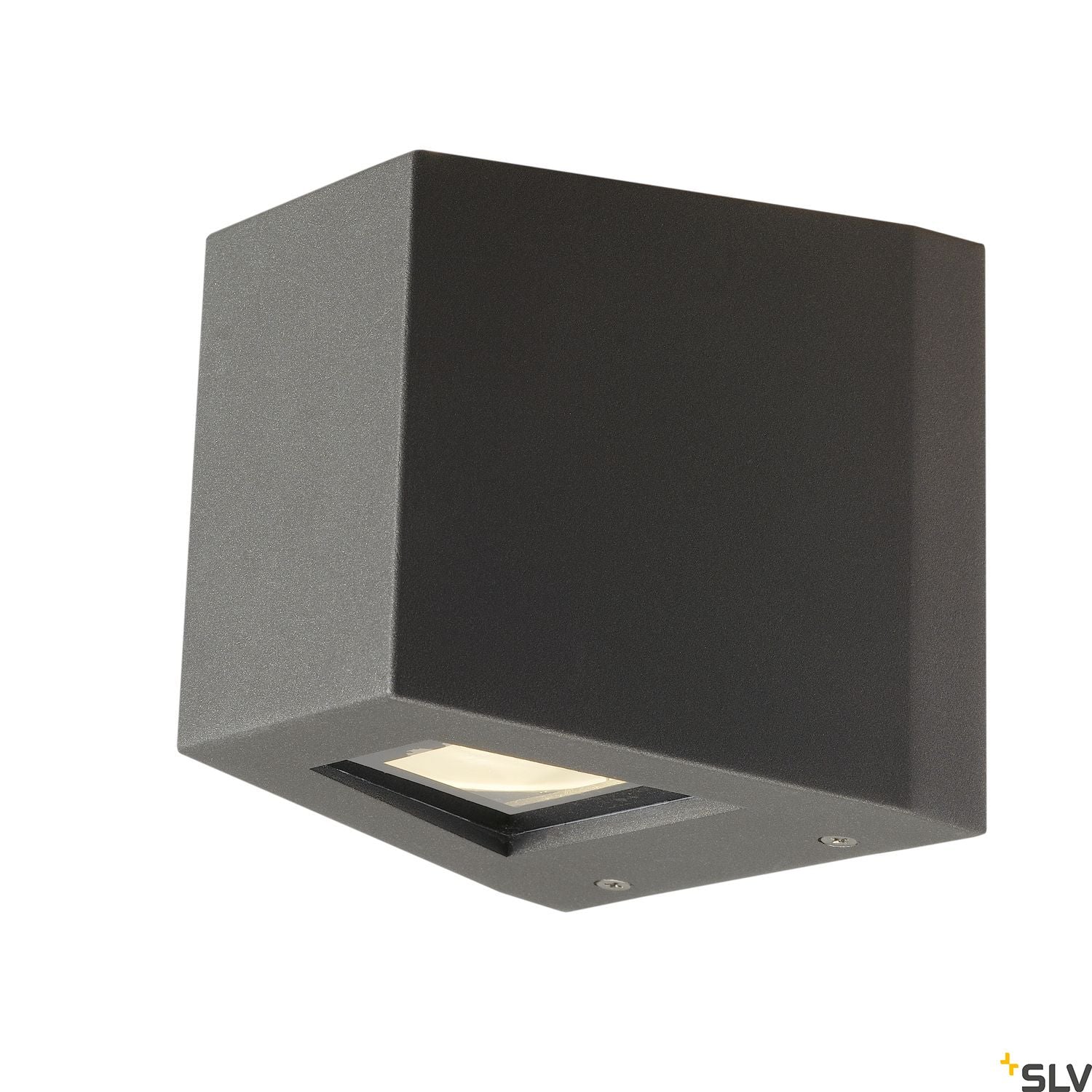 SLV OUT BEAM LED wall light, beam up / flood down, anthracite, IP44 229665