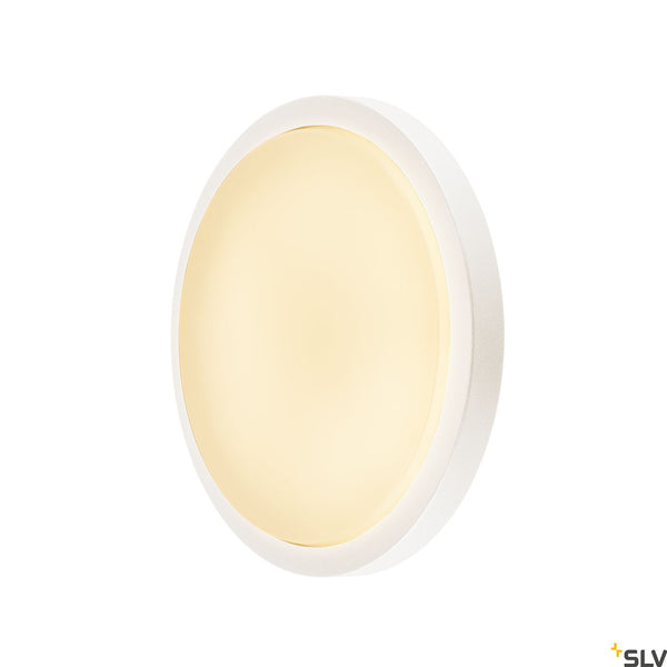 SLV AINOS, ceiling light, LED, 3000K, round, white 229961