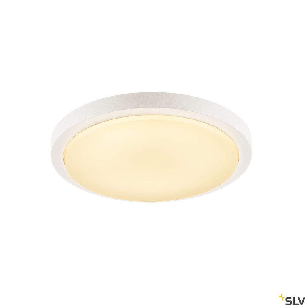 SLV AINOS, ceiling light, LED, 3000K, round, white, with sensor 229971
