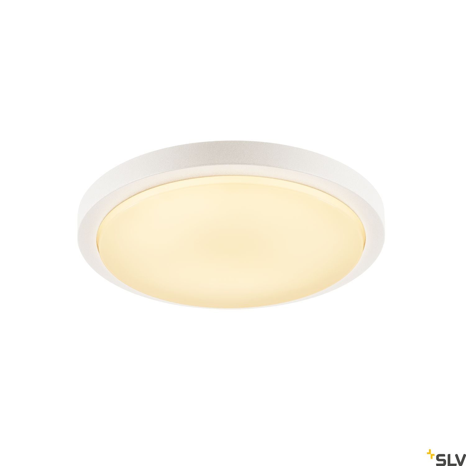 SLV AINOS, ceiling light, LED, 3000K, round, white, with sensor 229971