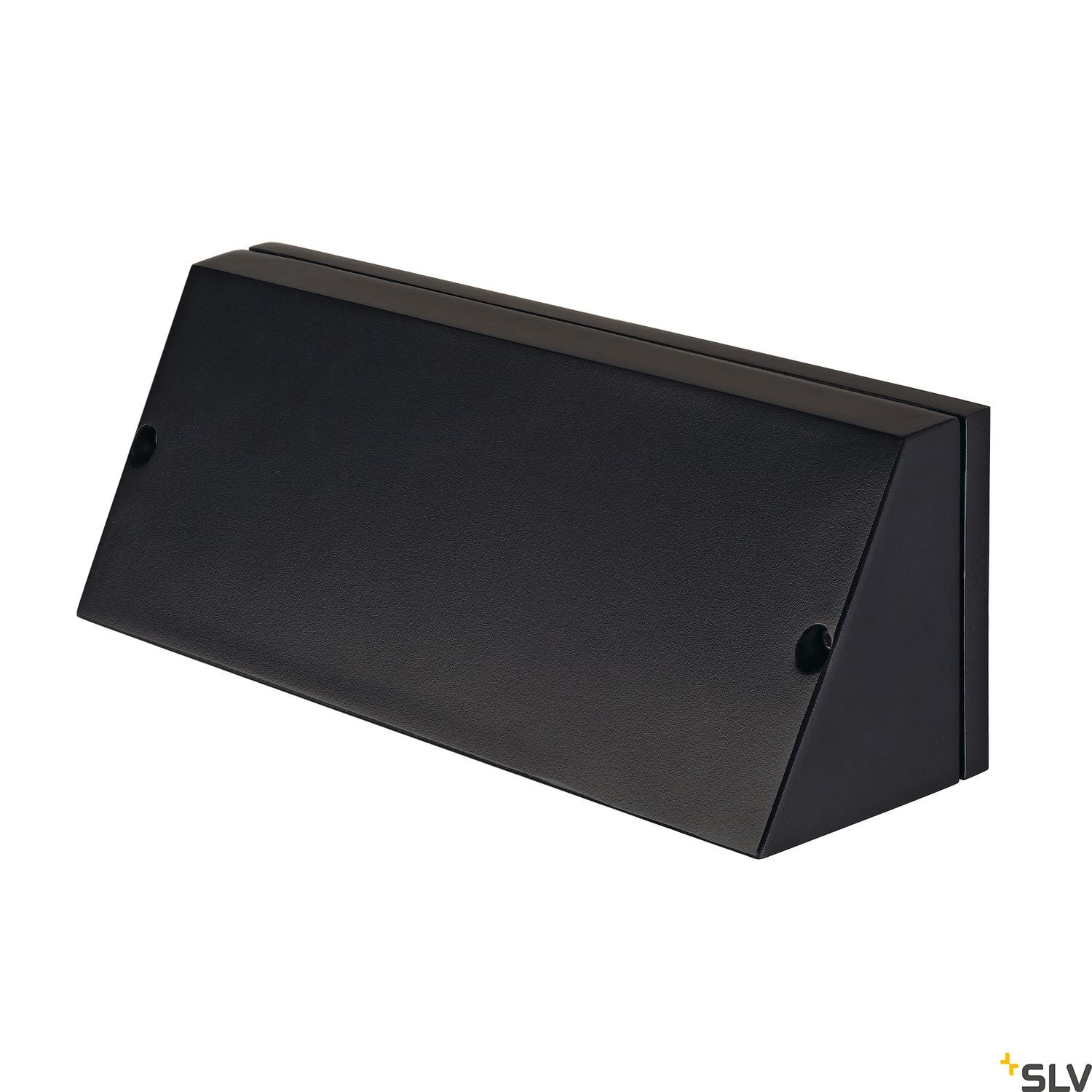 SLV PEMA SQUARE wall light, black, E27, max. 15W 230030