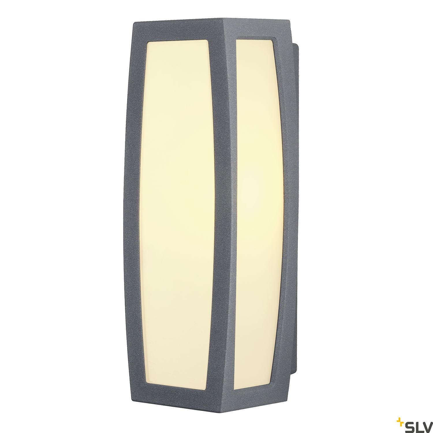 SLV MERIDIAN BOX wall and ceiling light, anthracite, E27, max. 20W, with motion sensor 230085