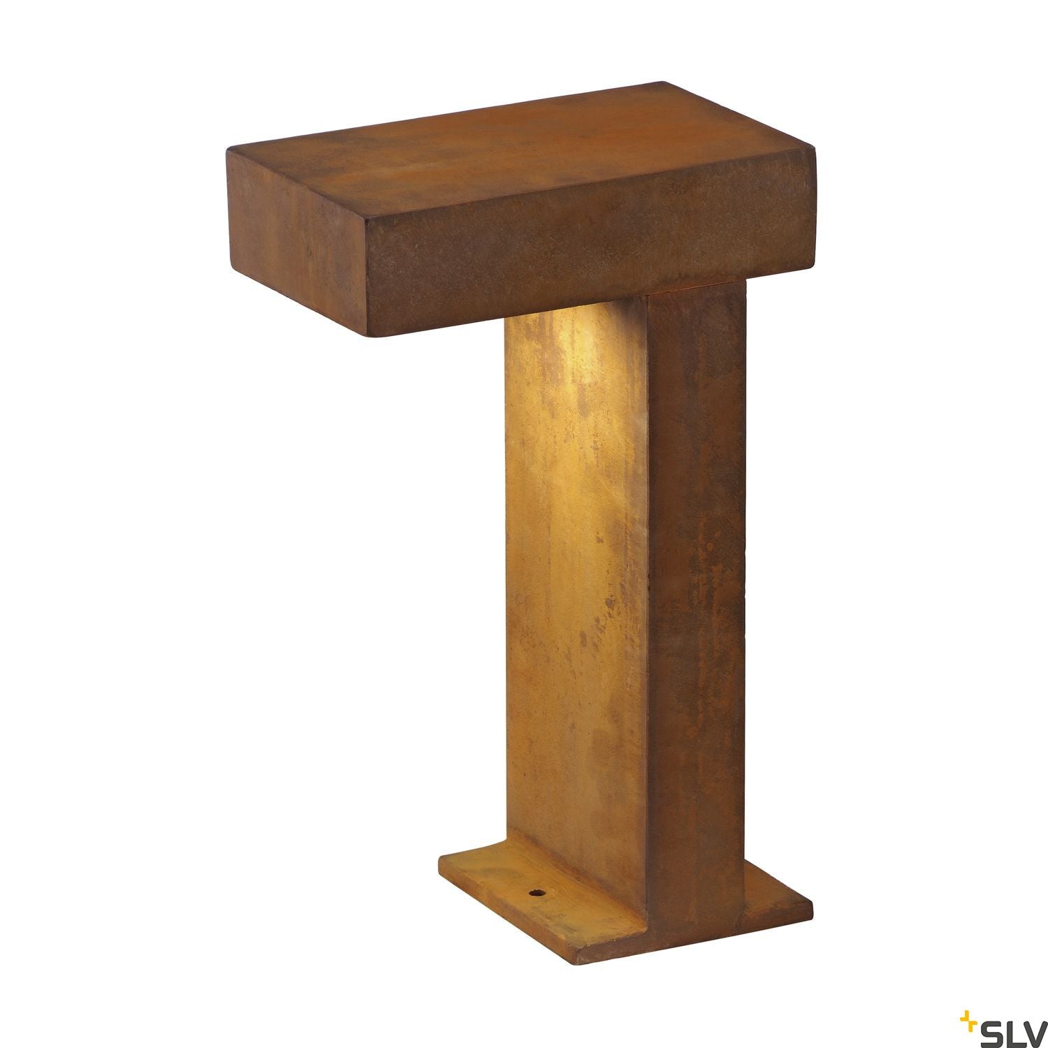 SLV RUSTY PATHLIGHT, rusted iron, GX53, max. 9W 230090