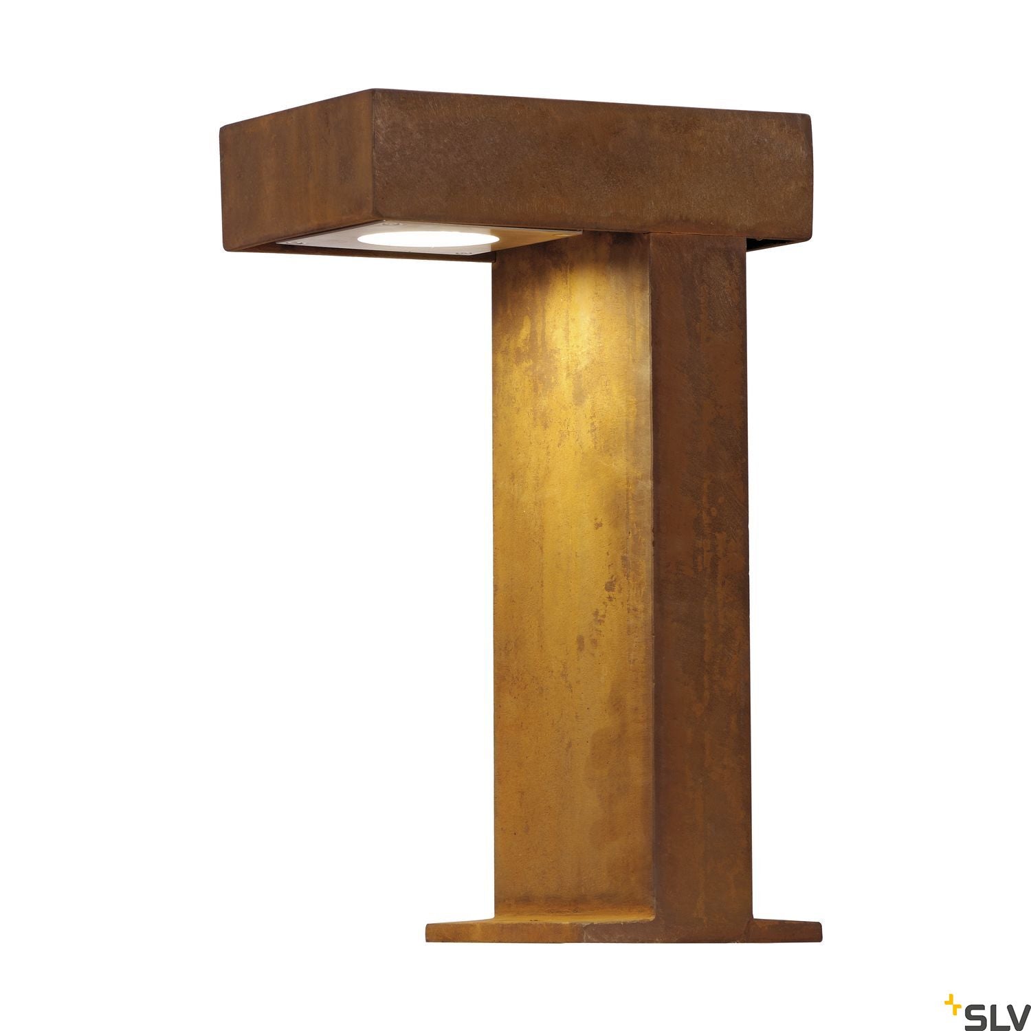 SLV RUSTY PATHLIGHT, rusted iron, GX53, max. 9W 230090