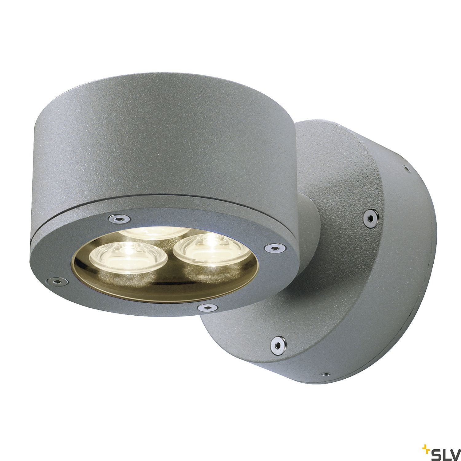 SLV SITRA WALL wall light, anthracite, GX53 Energy Saver, max. 9W, IP44 230355