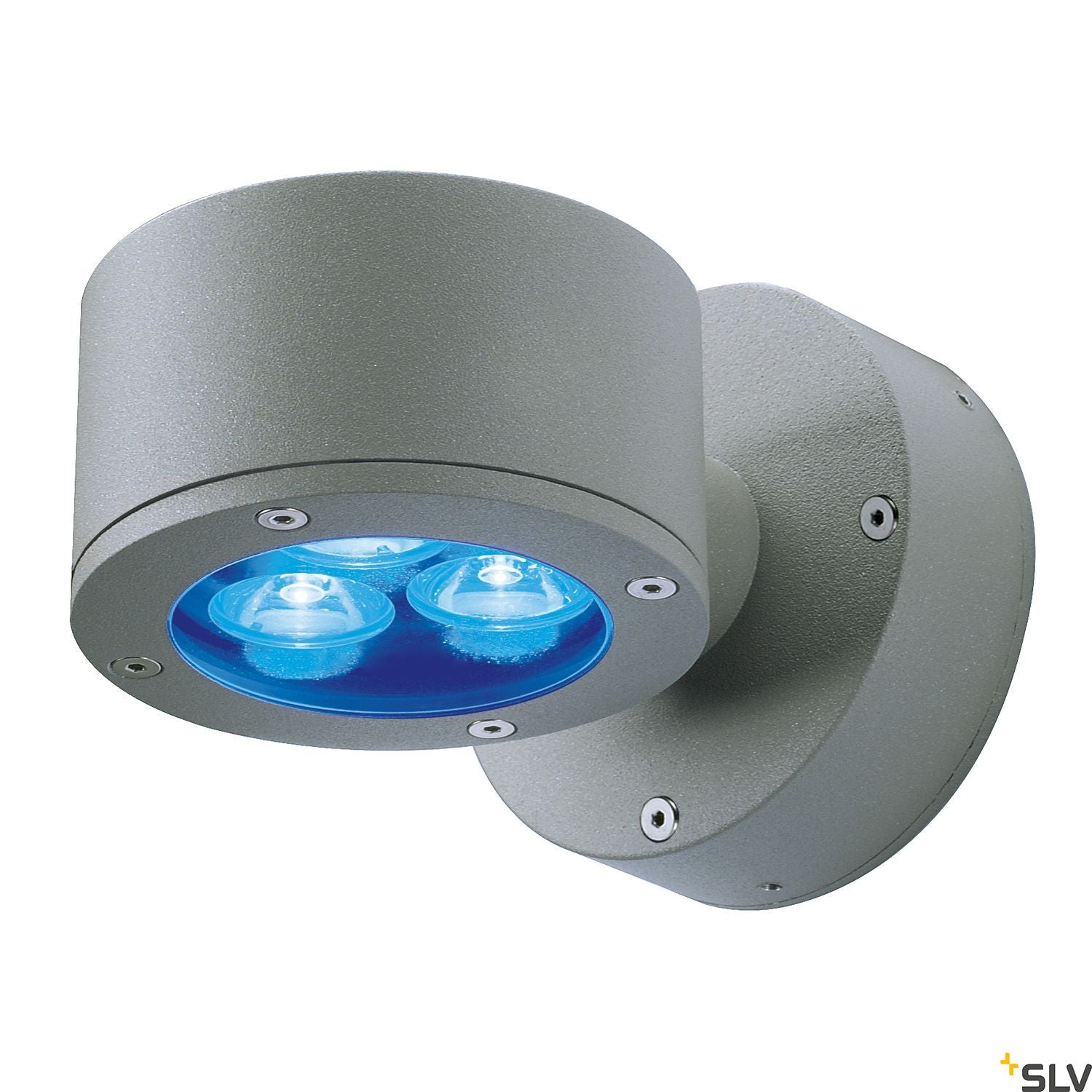 SLV SITRA WALL wall light, anthracite, GX53 Energy Saver, max. 9W, IP44 230355